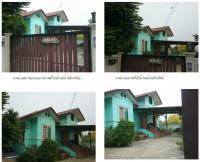ขายบ้านเดี่ยว 222/35 หมู่บ้านยางเอนริเวอร์ไซด์  ท่าโพธิ์ เมืองพิษณุโลก พิษณุโลก ขนาด 0-0-86.3 ของ ธนาคารกรุงไทย