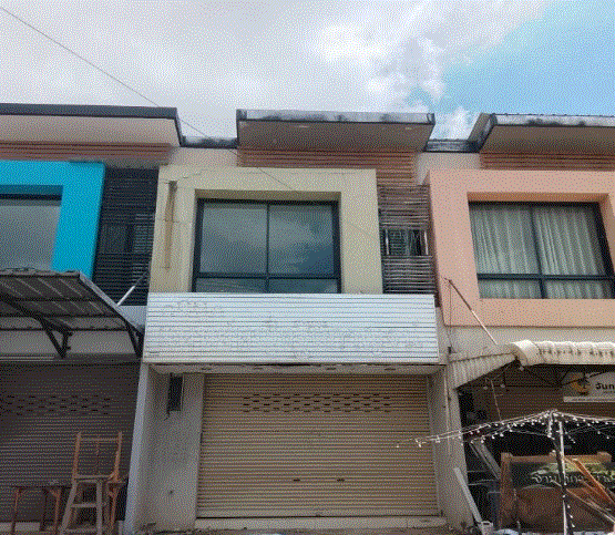 ขายอาคารพาณิชย์